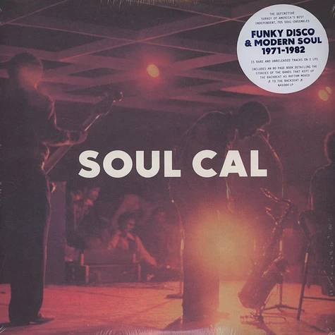 V.A. - Soul Cal Funky Disco & Modern Soul 1971-1982