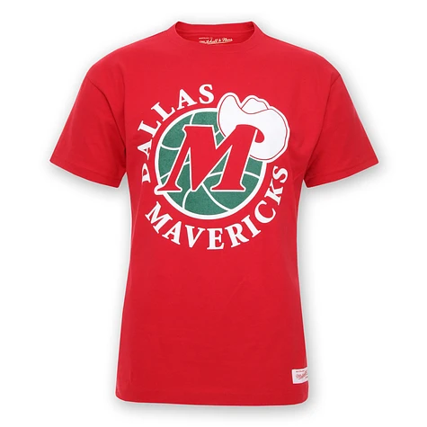 Mitchell & Ness - Dallas Mavericks T-Shirt