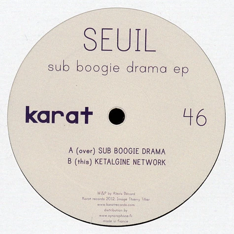 Seuil - Sub Boogie Drama EP