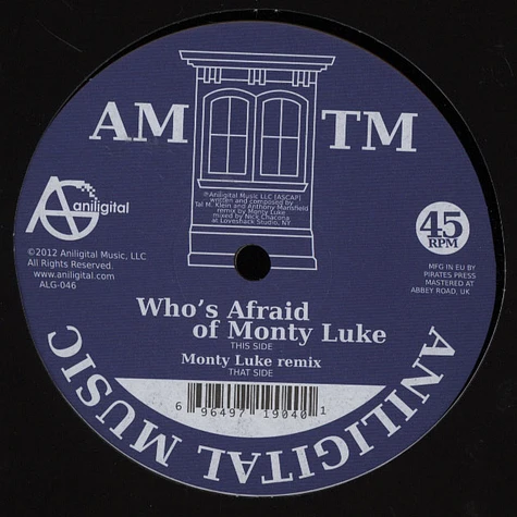 Am/tm - Who's Afraid Of Monty Luke