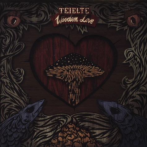 Teielte - Wooden Love EP