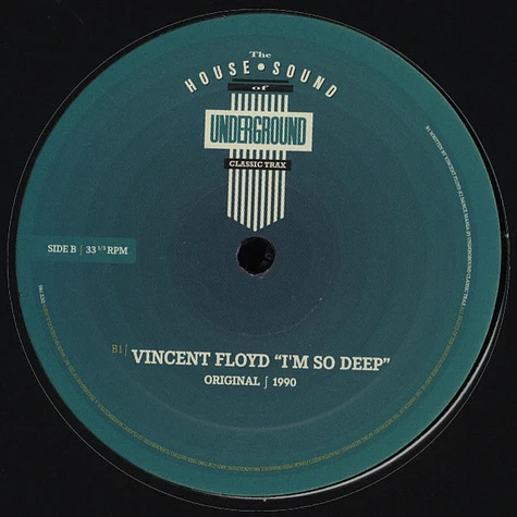 Vincent Floyd - Underground Classic Trax #780