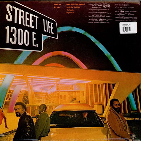 The Crusaders - Street Life