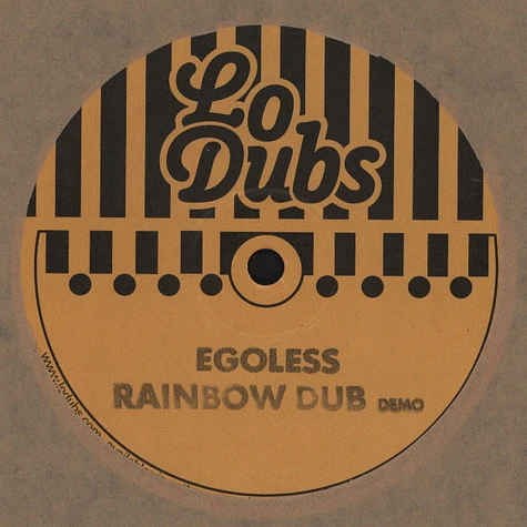 Egoless - Rainbow Dub