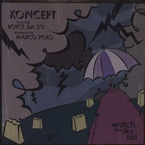 Koncept - Watch The Sky Fall EP