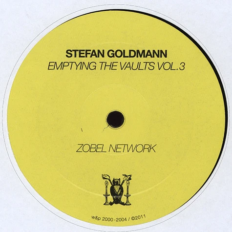 Stefan Goldmann - Emptying The Vaults Volume 3