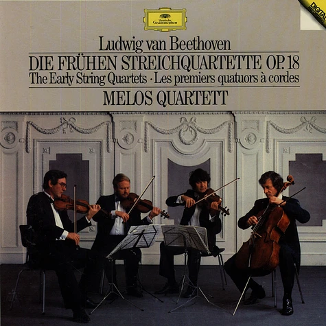 Ludwig van Beethoven / Melos Quartett - Streichquartette op.18