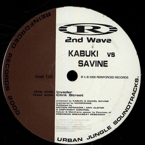 Kabuki Vs. Daniel Savine - Invader / Clink Street