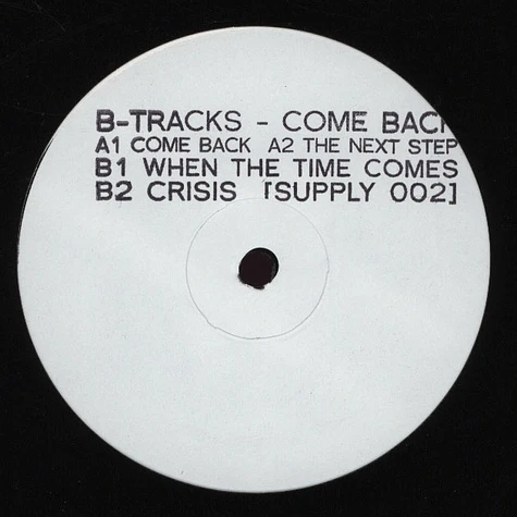 B-Tracks - Come Back EP