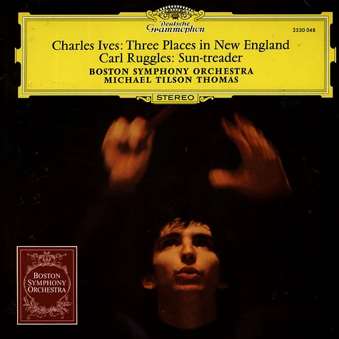 Charles Ives / Carl Ruggles - Boston Symphony Orchestra, Michael Tilson Thomas - Three Places In New England / Sun-treader