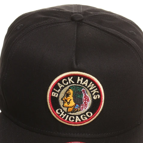 New Era - Chicago Blackhawks NHL Vintage Team BITD Snapback Cap