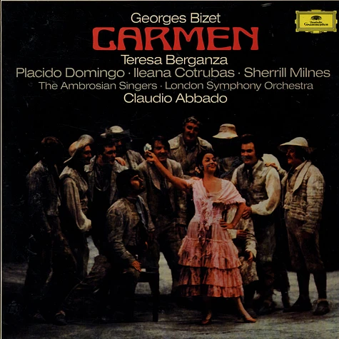 Georges Bizet / Claudio Abbado - Carmen / Teresa Bergenza / Placido Domingo
