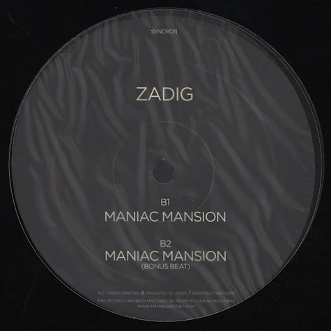 Zadig - Hidden / Maniac Mansion