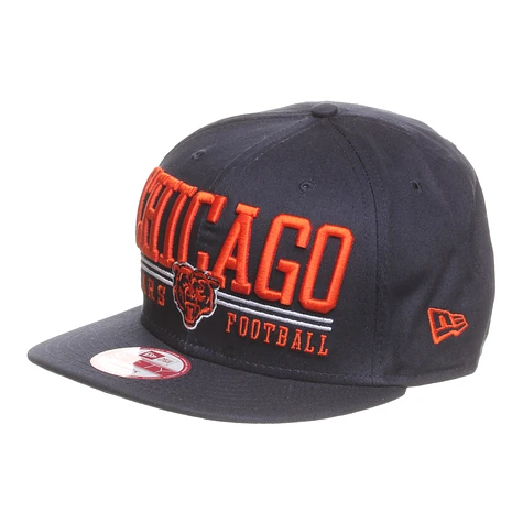 New Era - Chicago Bears Lateral Snapback Cap