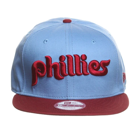 New Era - Philadelphia Phillies Reverse Word Snapback Cap