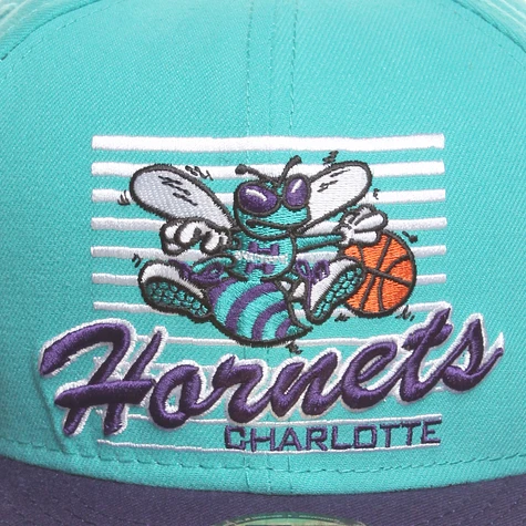 New Era - Charlotte Hornets Fade Script Cap