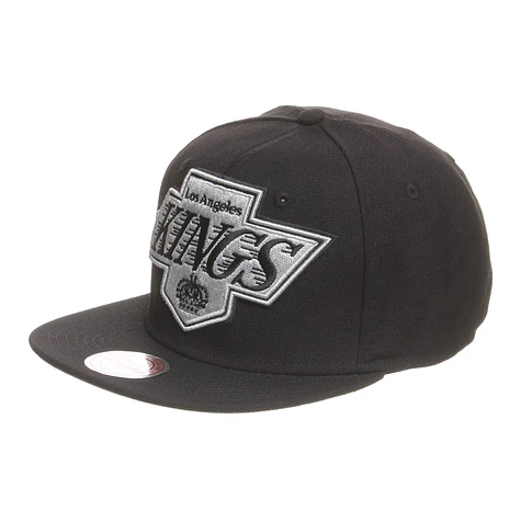 Mitchell & Ness - Los Angeles Kings NHL XL Logo Snapback Cap