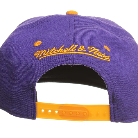 Mitchell & Ness - Los Angeles Lakers NBA Arch 2 Tone Snapback Cap