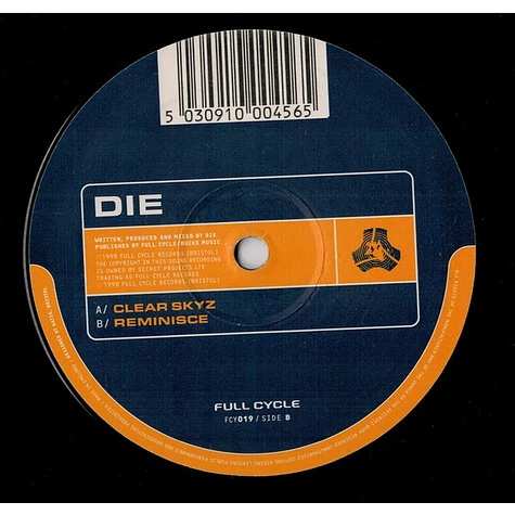 DJ Die - Clear Skyz