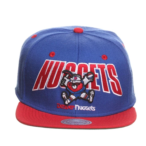 Mitchell & Ness - Denver Nuggets NBA Flashback Snapback Cap