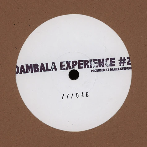 Daniel Stefanik - Dambala Experience 2