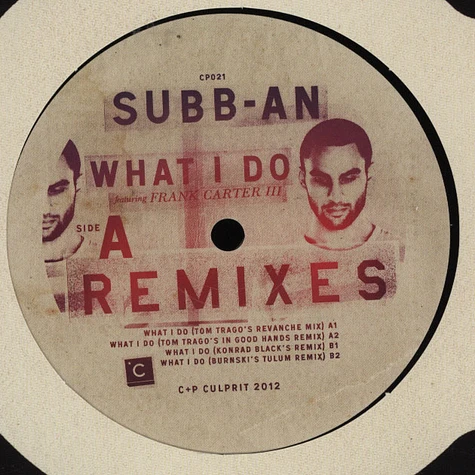 Subb-an - What I Do Remixes