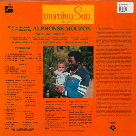 Alphonse Mouzon - Morning Sun