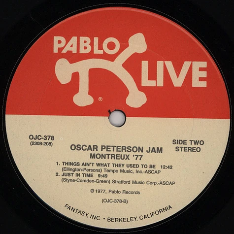 Oscar Peterson Jam - Montreux '77