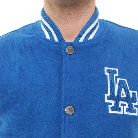 Majestic - Los Angeles Dodgers Stadium Letterman Jacket