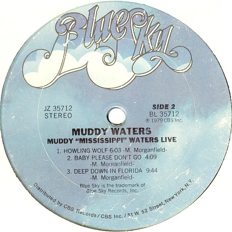 Muddy Waters - Muddy "Mississippi" Waters Live