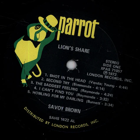 Savoy Brown - Lion's Share