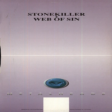 Source Direct - Stonekiller / Web Of Sin