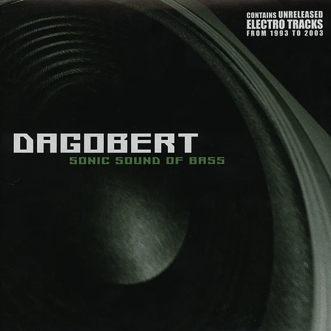 Dagobert - Sonic sound of bass
