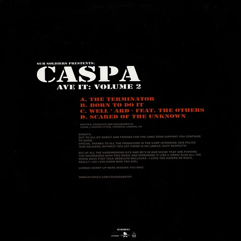 Caspa - Ave It: Volume 2