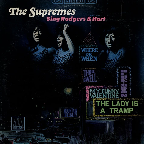 The Supremes - Supremes Sing Rodgers & Hart