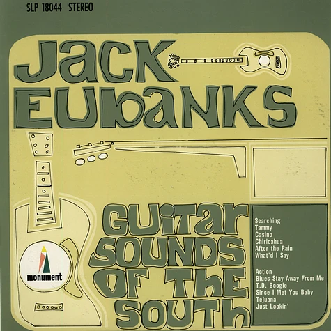 Jack Eubanks - Guitar Sounds Of The South