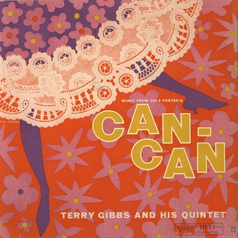 Terry Gibbs Quintet - Music From Cole Porter's Can-Can