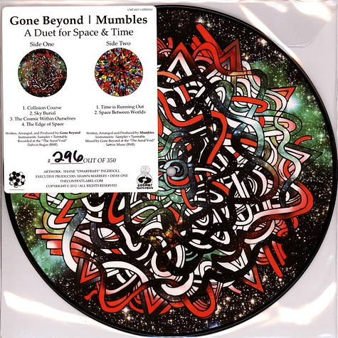 Gone Beyond / Mumbles - A Duet For Space And Time