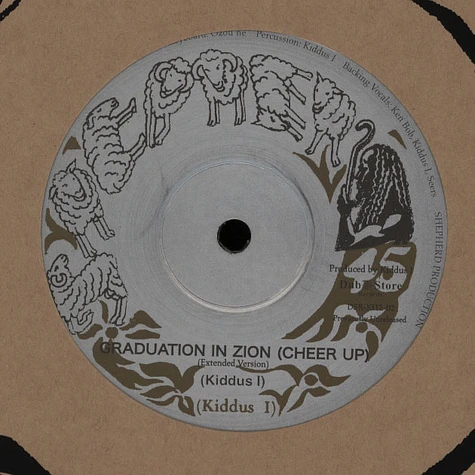 Kiddus I - Graduation In Zion (Cheer Up)