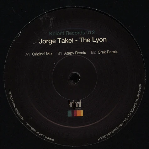 Jorge Takei - The Lyon