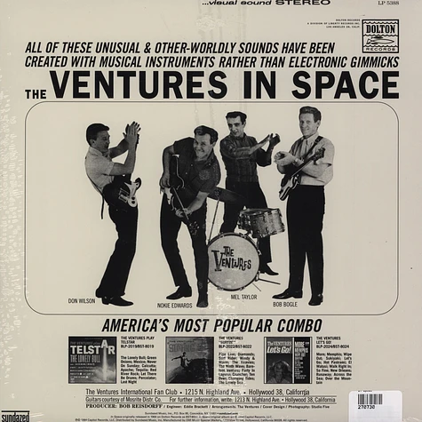 The Ventures - In Space