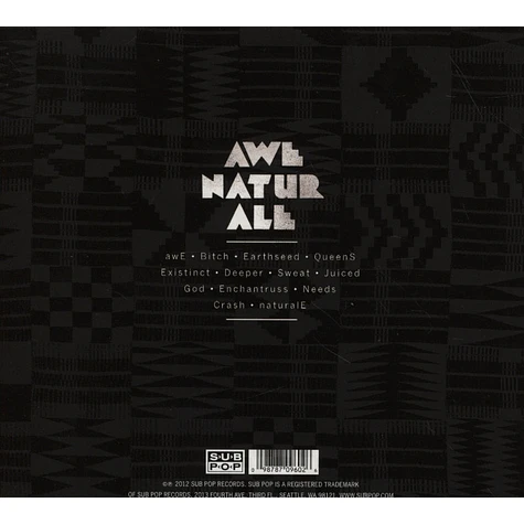 THEESatisfaction - Awe Naturale