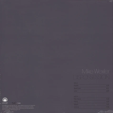 Mike Wexler - Dispossesion