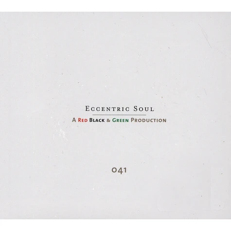 V.A. - Eccentric Soul - A RBG Production