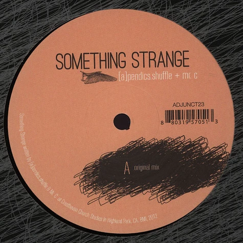 [a]pendics.shuffle & Mr. C - Something Strange