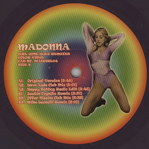 Madonna - Girl Gone Wild Remixes