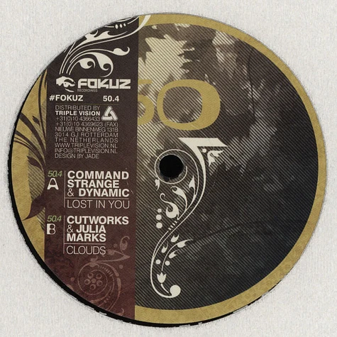 Command Strange & Dynamic / Cutworks & Julia Marks - Lost In You / Clouds