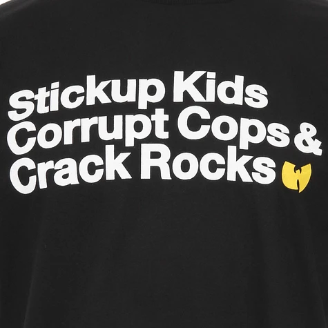 Rocksmith x Wu-Tang Clan - Stickup T-Shirt
