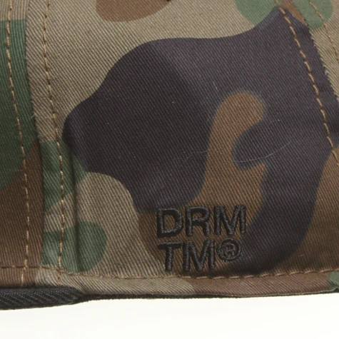 DRMTM - Camou Snapback Cap