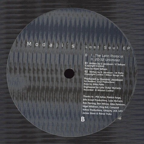 Modaji - Lost Soul EP